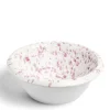 Hot Daylesford Organic Solstice Splatter Salad Bowl Lilac Ceramic