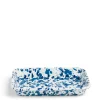 Online Daylesford Organic Spaltter Large Rectangular Dish Blue Enamel