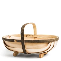 Clearance Daylesford Organic Sussex Oval Trug Large