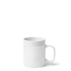 New Daylesford Organic Tall Matte Mug With Gloss Band
