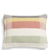 Best Daylesford Organic Trappers Cushion Multi Stripe