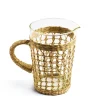 Outlet Daylesford Organic Weave Glass Jug