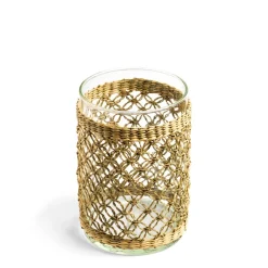 New Daylesford Organic Weave Glass Lantern Medium