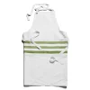 Sale Daylesford Organic White & Green Stripe Apron
