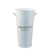 Online Daylesford Organic White Florist Bucket Small