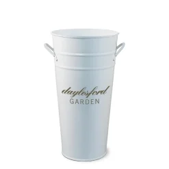 Online Daylesford Organic White Florist Bucket Small