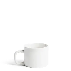 Daylesford Organic White Gloss Band Mug