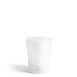 Best Daylesford Organic White Transparent Bubble Glass