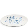 New Daylesford Organic Wildflower Oval Serving Platter Large