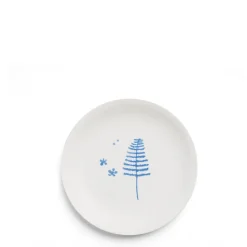 Outlet Daylesford Organic Wildflower Side Plate Fern