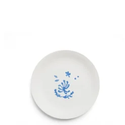 Best Daylesford Organic Wildflower Side Plate Honeysuckle