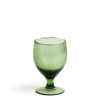 Hot Daylesford Organic Wine Glass Smoke Green