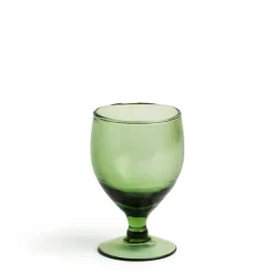 Hot Daylesford Organic Wine Glass Smoke Green