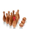 Sale Daylesford Organic Wooden Skittles Garden Game